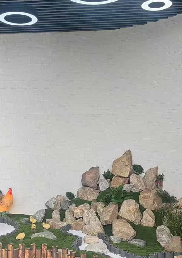 3D 외부 벽 벽돌 유연한 부드러운 돌 벽 패널